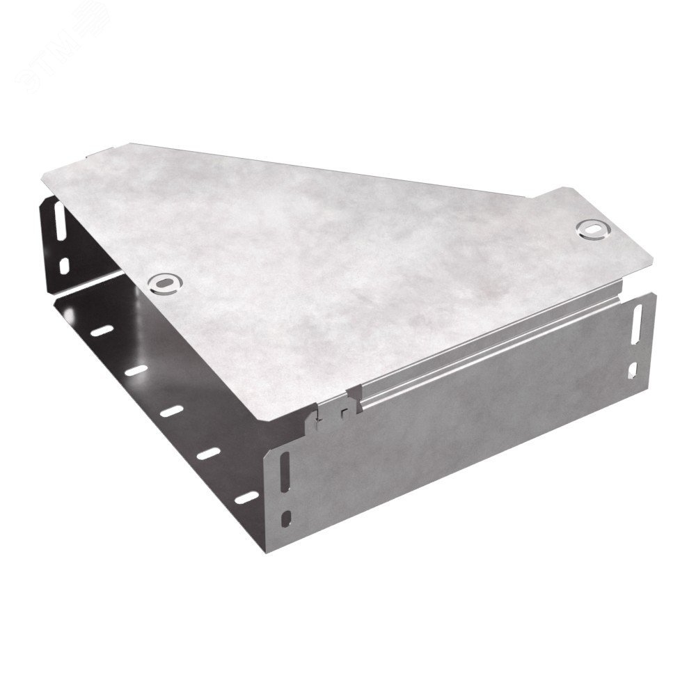 Изображение товара Переходник правый с крышкой Стандарт 300х100х100 с защитным покрытием