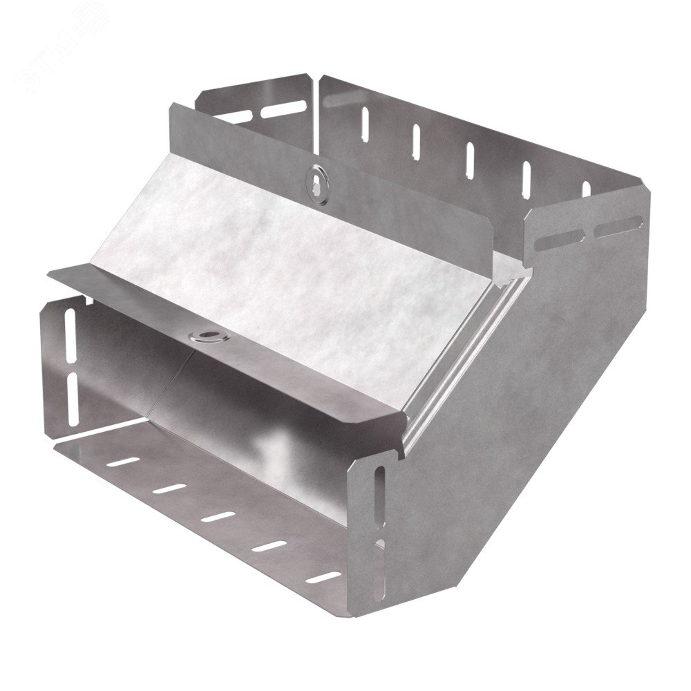 Изображение товара Угол вертикальный внутренний 90 градусов с крышкой Стандарт 300х100