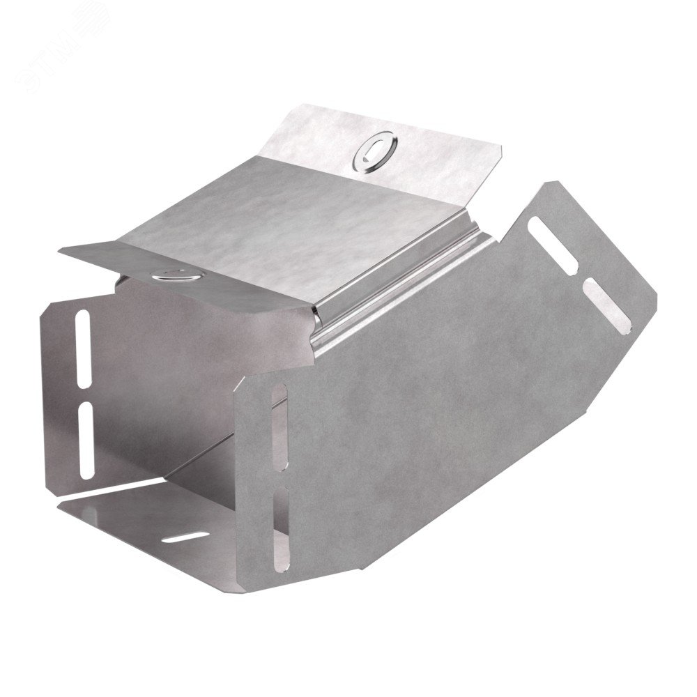 Изображение товара Угол вертикальный внутренний 45 градусов с крышкой Стандарт 150х100