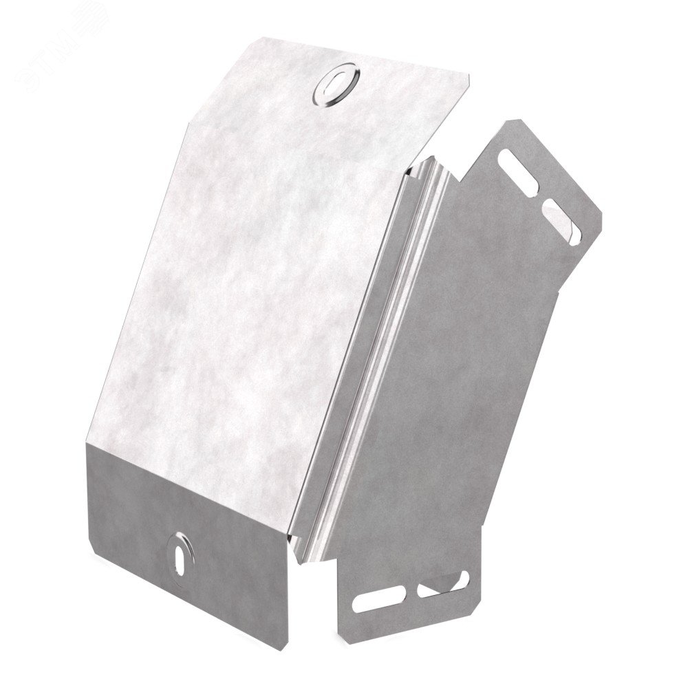 Изображение товара Угол вертикальный внешний 45 градусов с крышкой 150х80 Стандарт Россия Промрукав