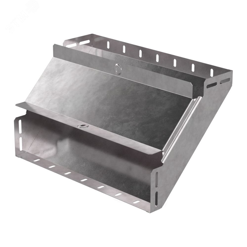 Изображение товара Угол вертикальный внутренний 90 градусов с крышкой Стандарт 600х100