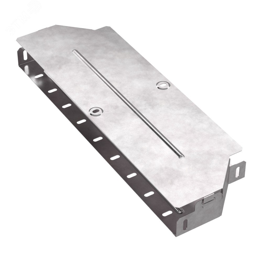 Изображение товара Переходник симметричный с крышкой Стандарт 500х400х50 для систем электроснабжения и вентиляции