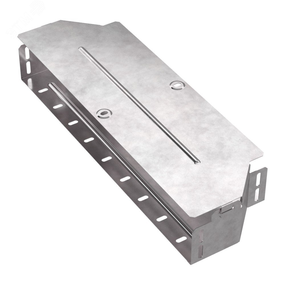 Изображение товара Переходник симметричный с крышкой Стандарт 500х400х80