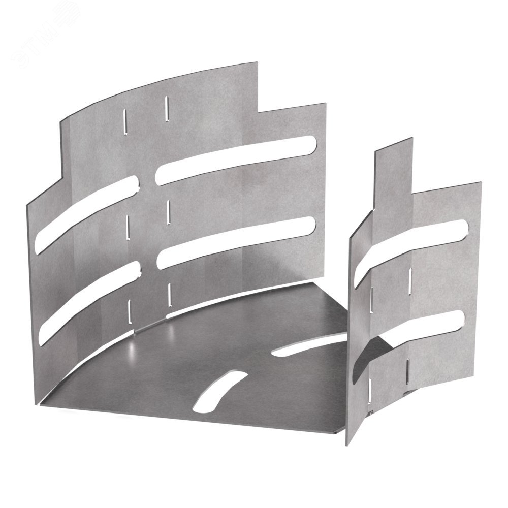 Изображение товара Угол горизонтальный изменяемый 0-45 градусов 100х80 Сталь цинкованный ПРОМРУкав