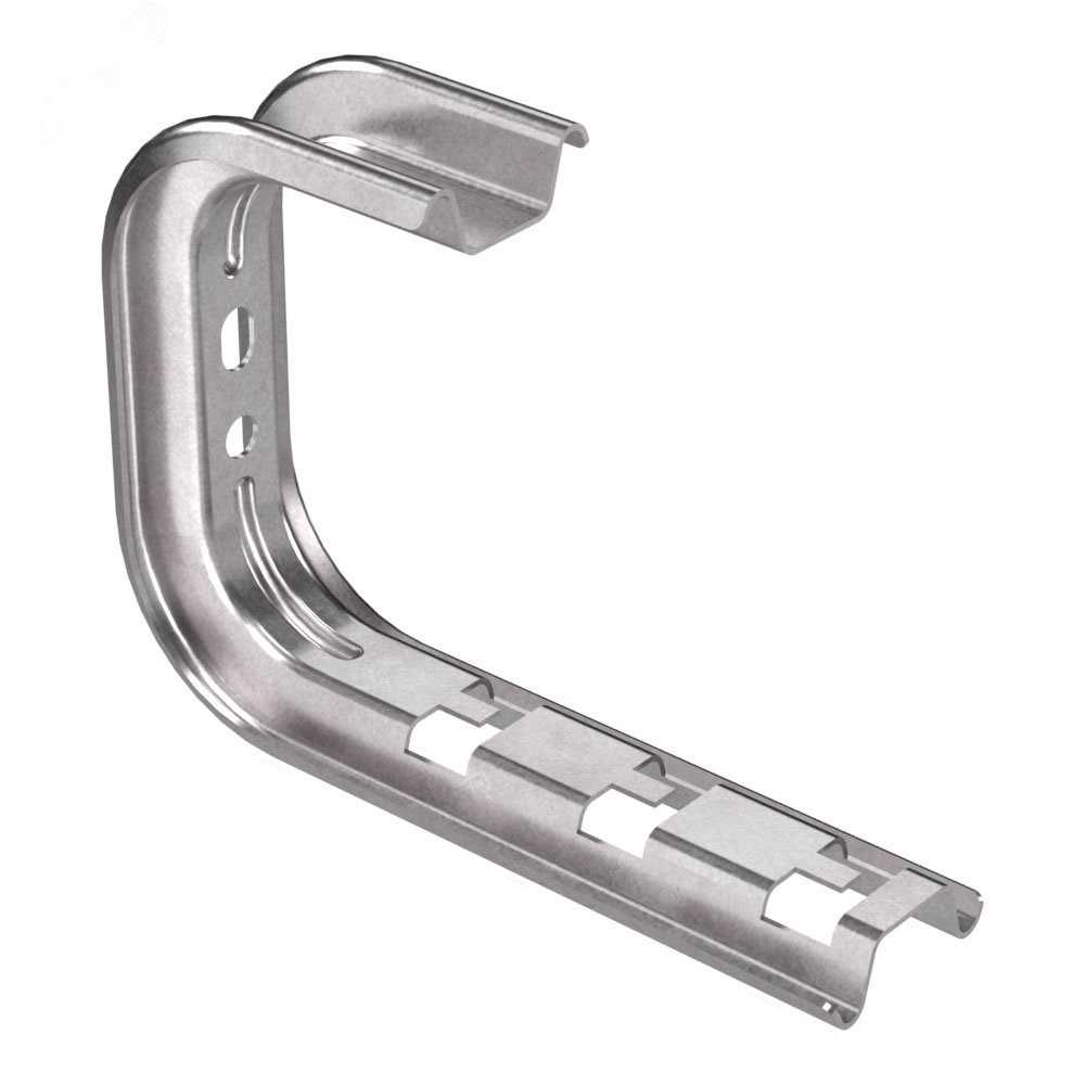 Изображение товара Консоль потолочная Омега безвинтовая КПОБ-150 для монтажа лотков