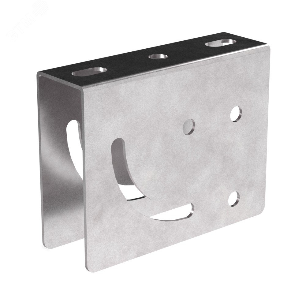 Изображение товара Опора поворотная для П-образного профиля ОПП-45х30 высококачественная