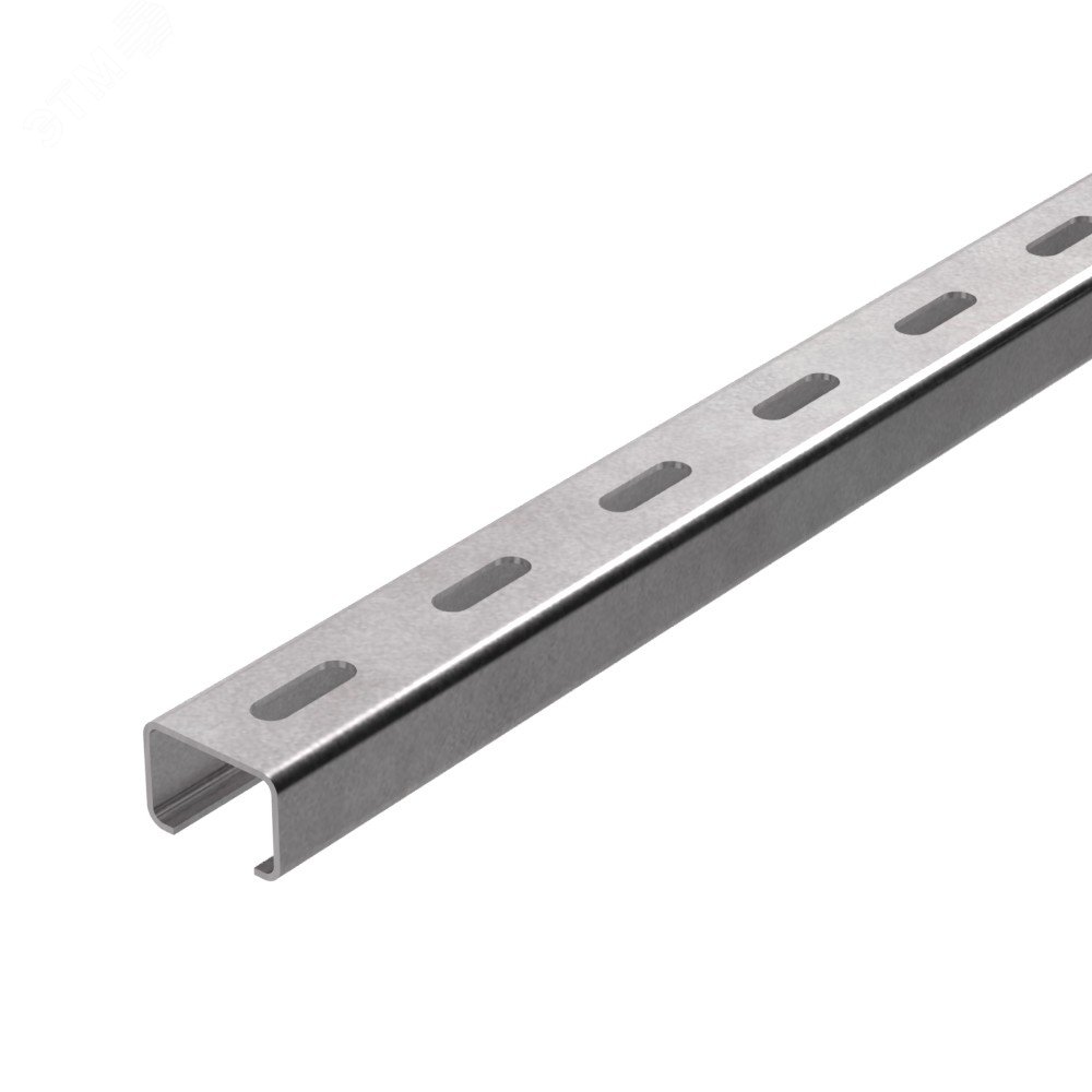 Изображение товара Траверса монтажная С-образная 30х20х600 мм для труб и воздуховодов