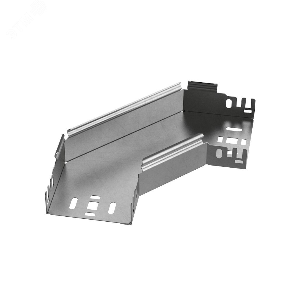 Изображение товара Угол горизонтальный 90 градусов Профи INOX AISI 304 100х50