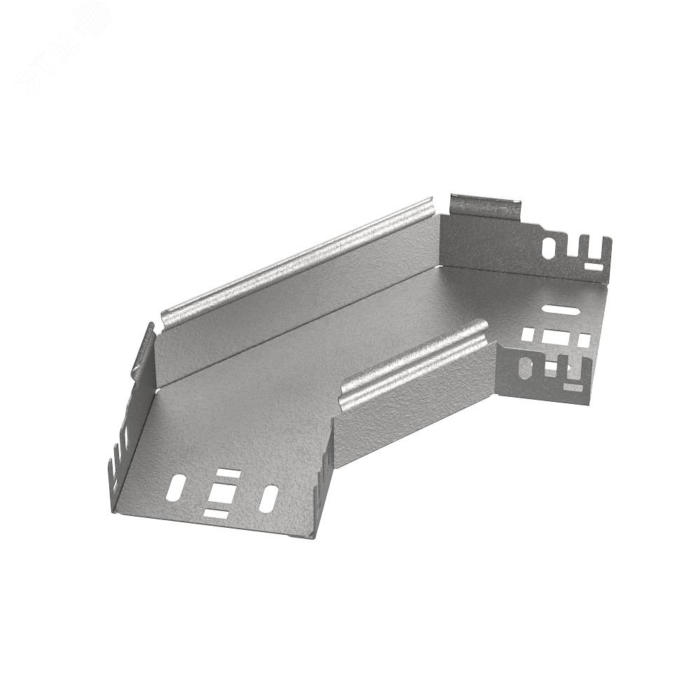 Изображение товара Угол горизонтальный Профи HDZ 100х50 1 мм для кабельных систем