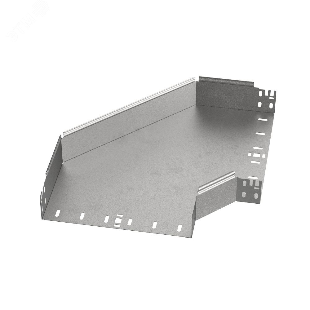 Изображение товара Угол горизонтальный 90 градусов Профи HDZ 200х100 (1,0 мм), сталь цинк