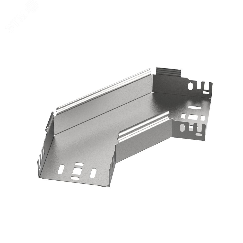 Изображение товара Угол горизонтальный 90 градусов Профи 100х50 (1,0 мм) (шт)