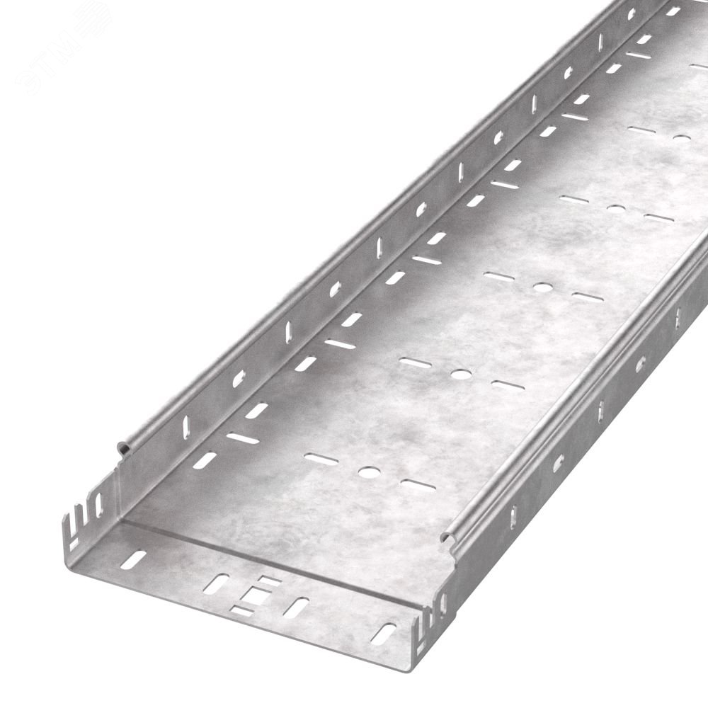 Изображение товара Лоток перфорированный Профи HDZ 200х50x3000 (1,2 мм)(6м/уп) (м)