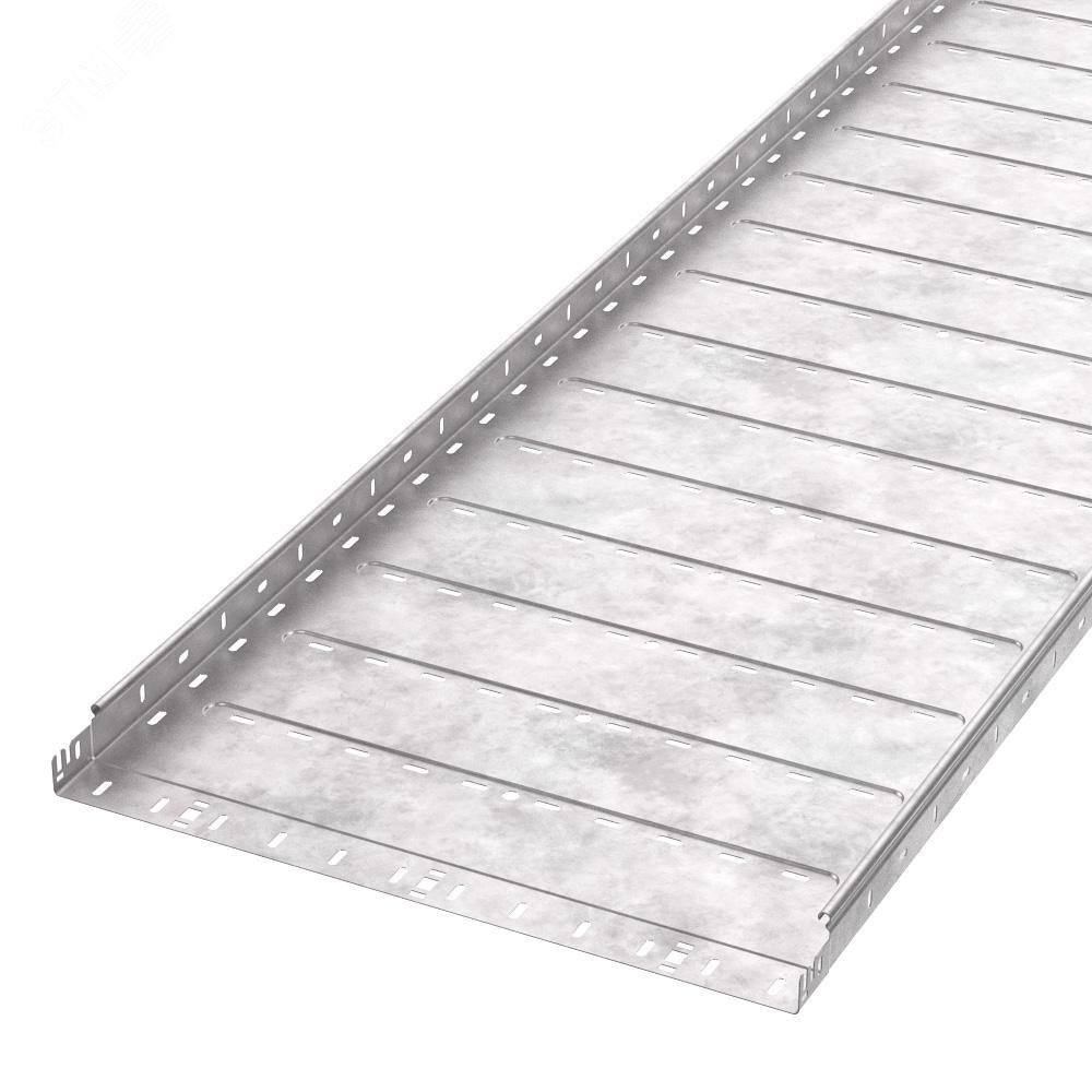 Изображение товара Лоток перфорированный Профи HDZ 600х50x3000 (1,2 мм) (6 м/уп) (м)