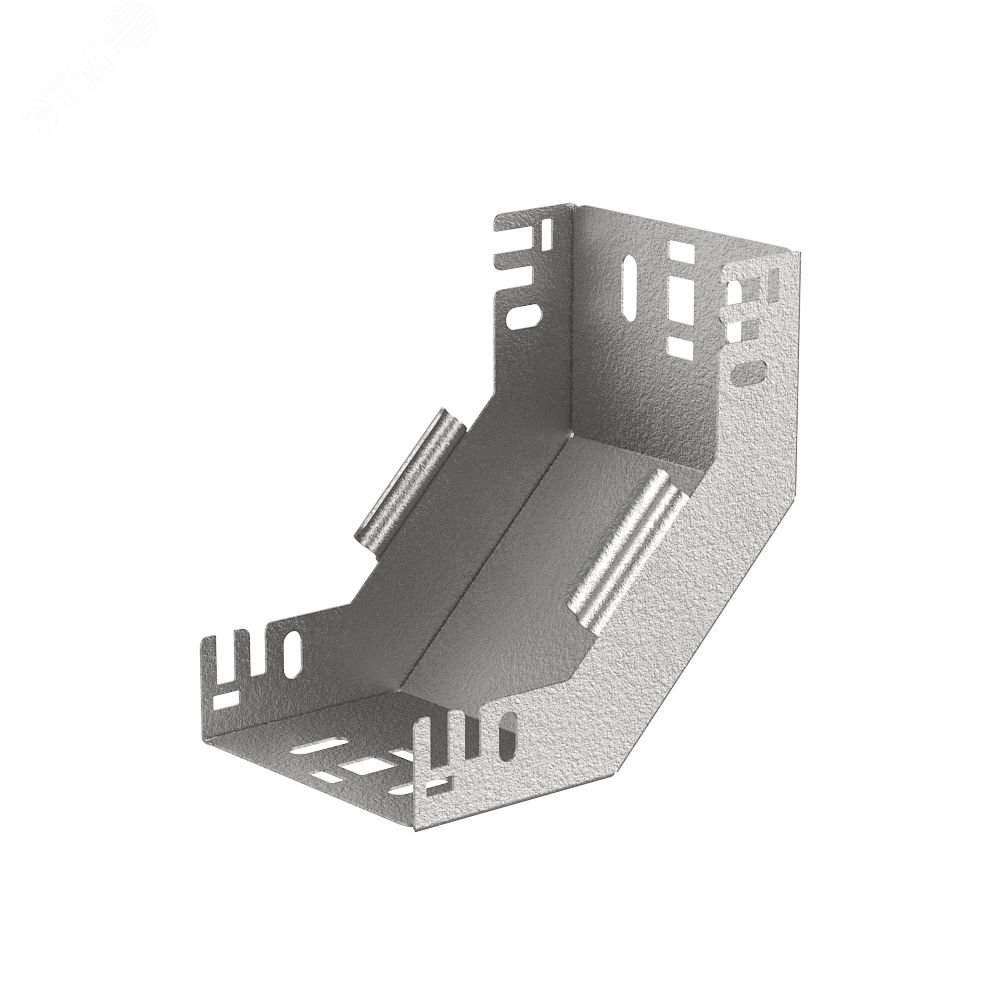 Изображение товара Угол вертикальный внутренний 90 градусов Профи HDZ 100х80 из стали