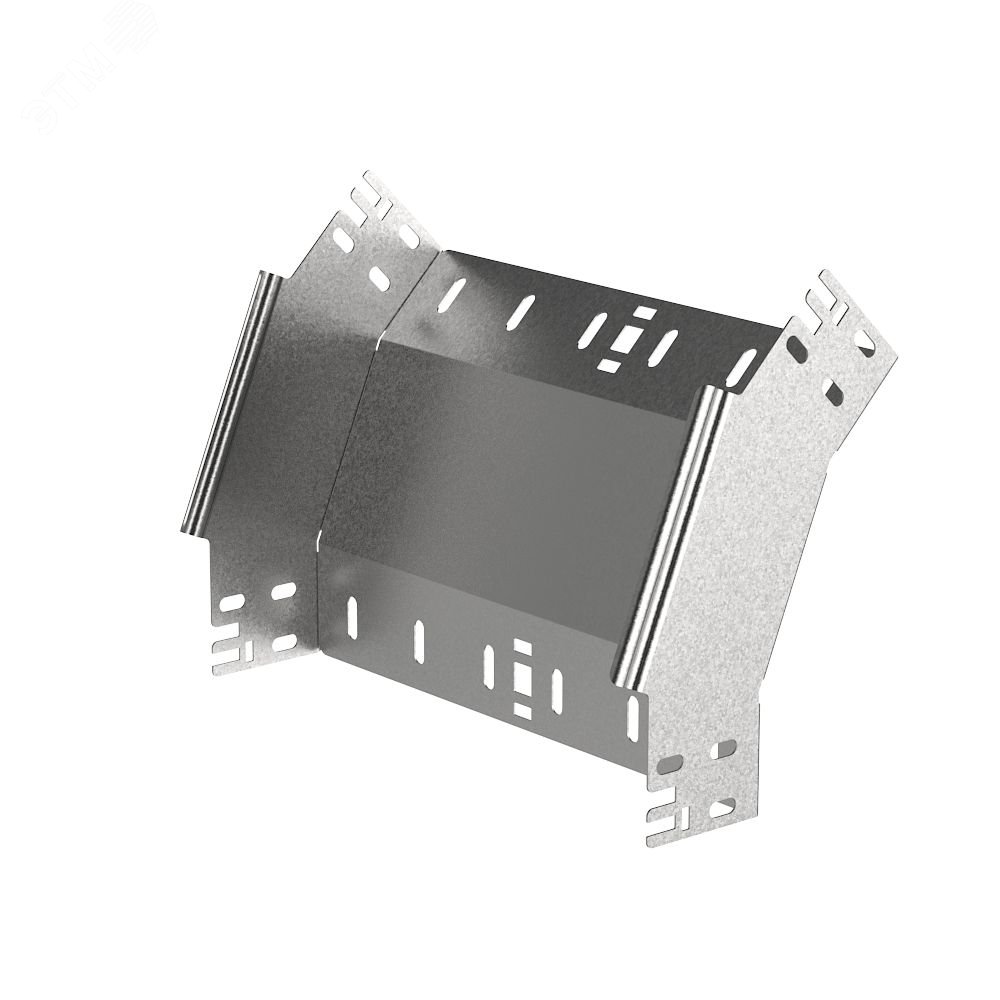 Изображение товара Угол вертикальный внешний 45 градусов Профи 300х80 1мм сталь цинкованный Россия