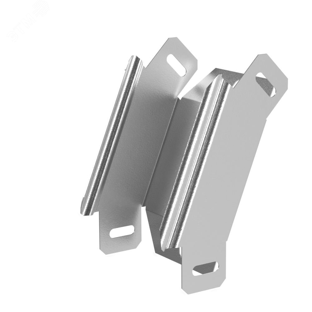 Изображение товара Угол вертикальный внешний 45 градусов Стандарт HDZ 100х50 из стали с покрытием горячий цинк