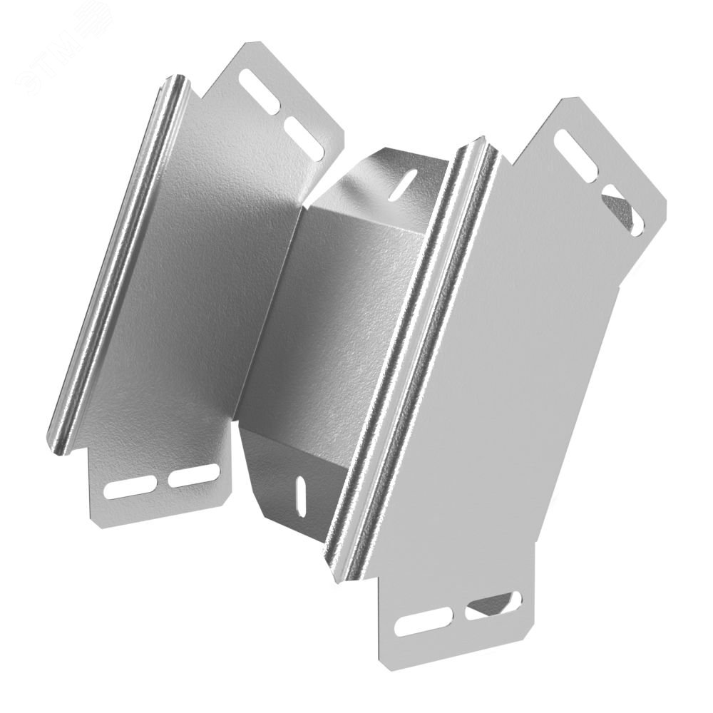 Изображение товара Угол вертикальный внешний 45 градусов для кабельных лотков HDZ 200х80