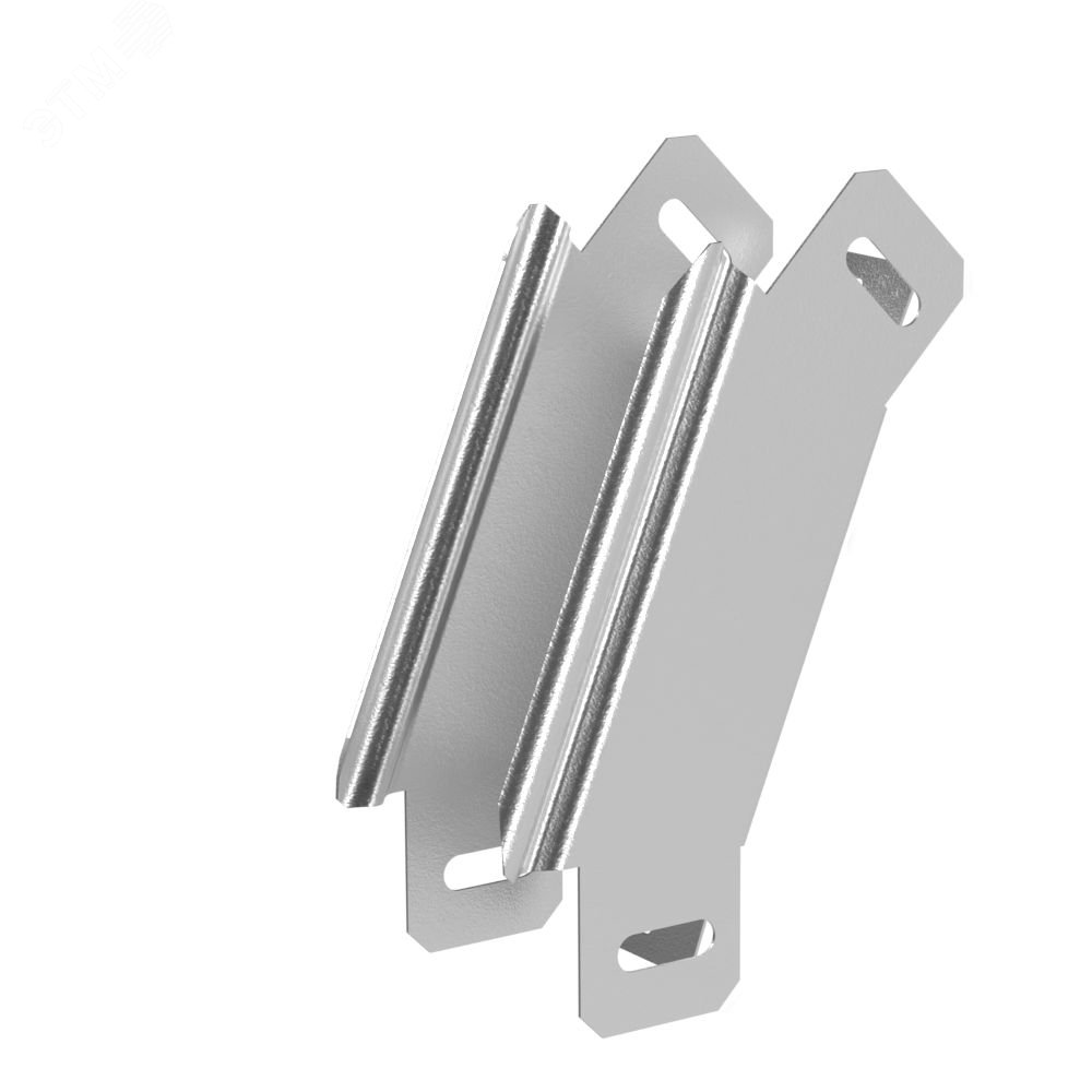 Изображение товара Угол вертикальный внешний 45 градусов Стандарт HDZ 50х50 для кабельных лотков