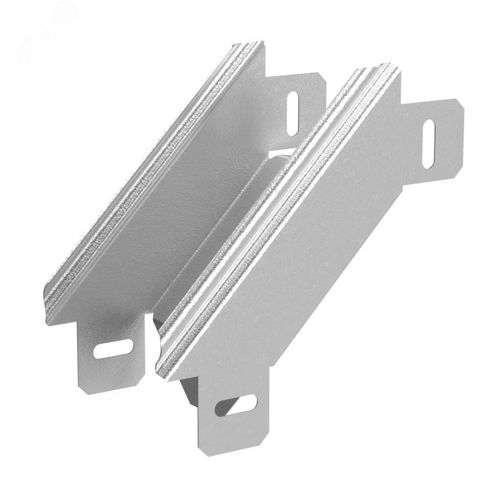 Изображение товара Угол вертикальный внешний 90 градусов Стандарт HDZ 100х50 из стали с цинковым покрытием