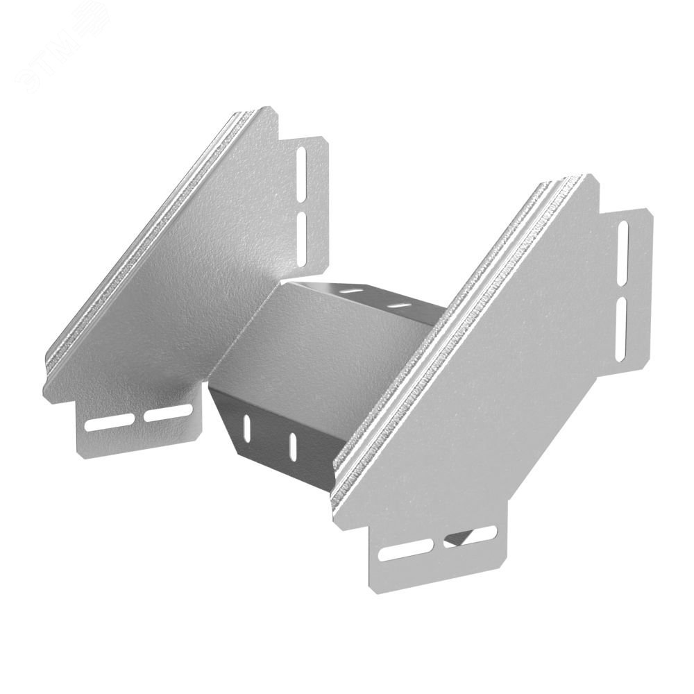 Изображение товара Угол вертикальный внешний 90 градусов HDZ 300х100 из стали с покрытием горячий цинк