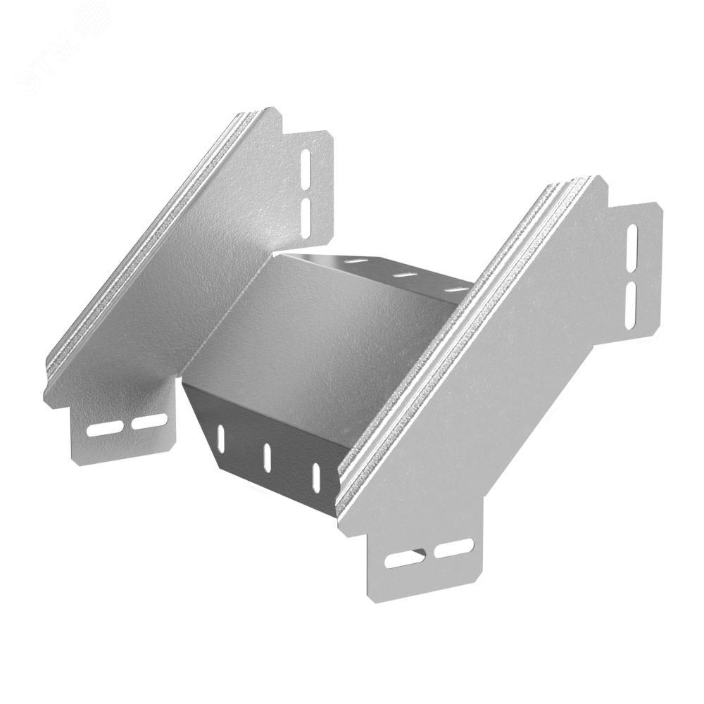 Изображение товара Угол вертикальный внешний 90 градусов для кабельных лотков Стандарт HDZ 300х80