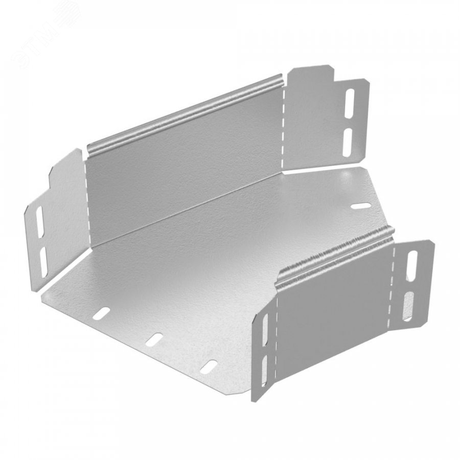 Изображение товара Угол горизонтальный 45 градусов HDZ 200х50 для кабельных лотков