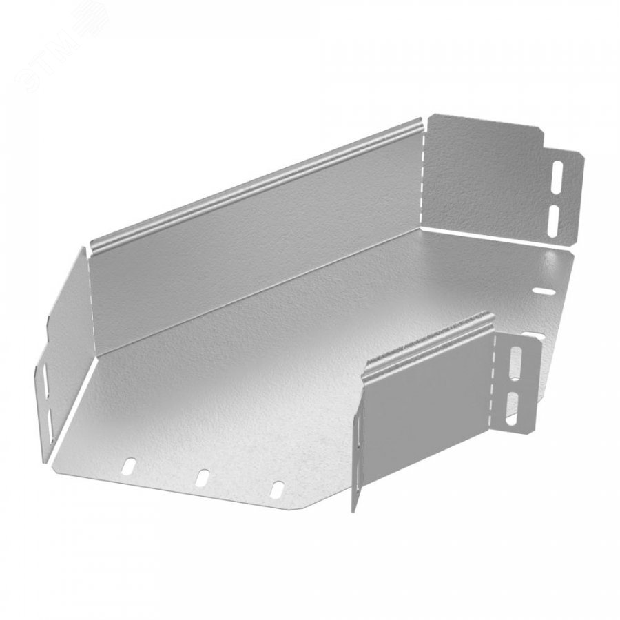 Изображение товара Угол горизонтальный 90 градусов Стандарт HDZ 200х80 для кабельных лотков