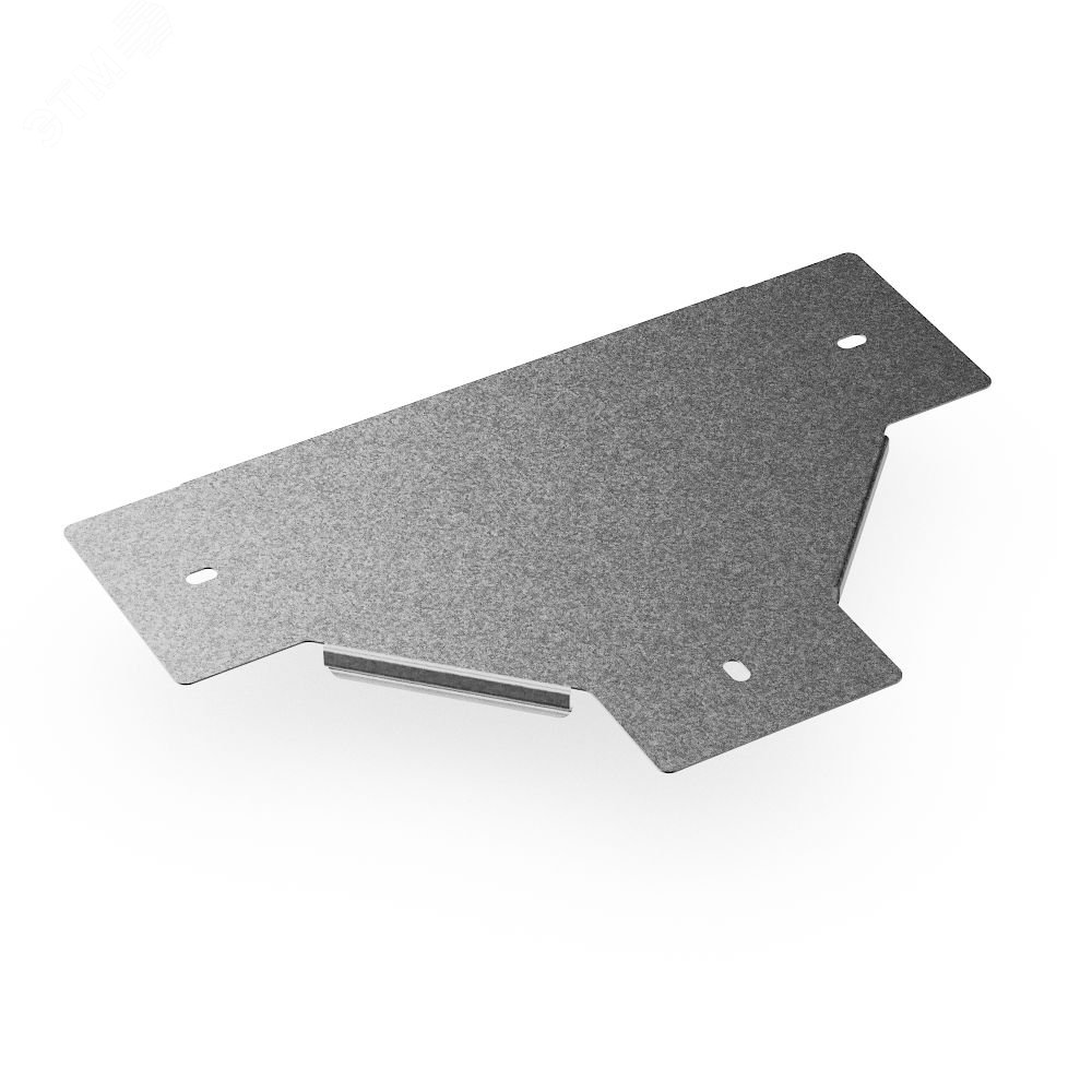 Изображение товара Крышка ответвителя Т-образного Профи 100 1,0 мм Сталь цинкованная Россия