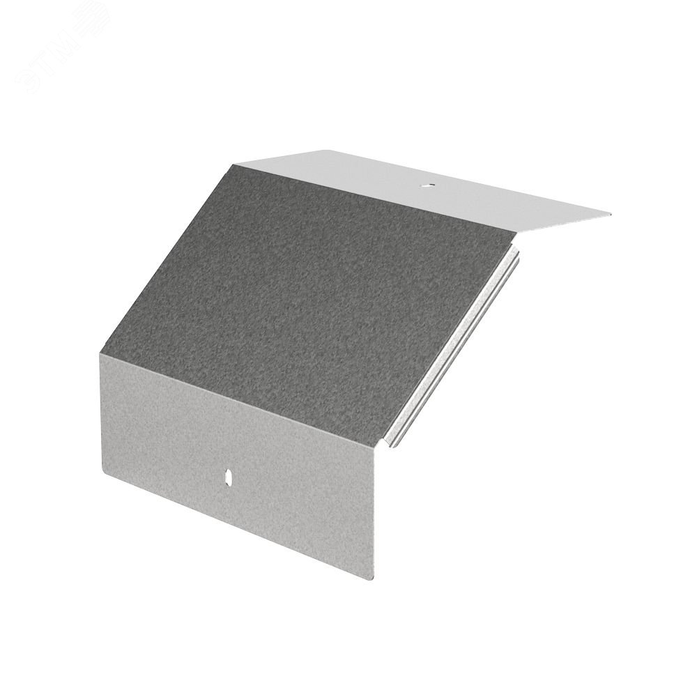 Изображение товара Крышка угла вертикального внешнего 90 градусов Профи 200х50 (1,0 мм) (шт)