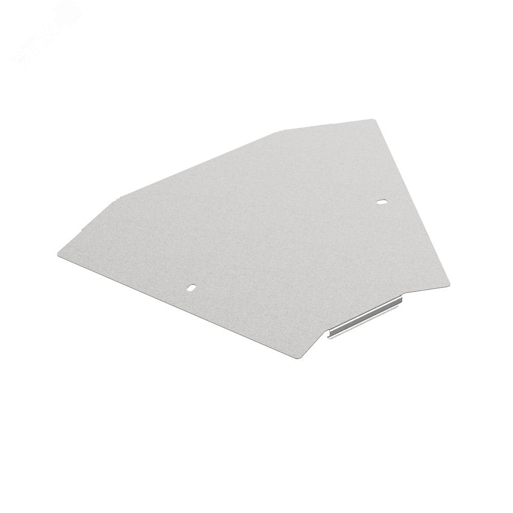 Изображение товара Крышка угла горизонтального 45 градусов Профи 200 (1,0 мм) (шт)