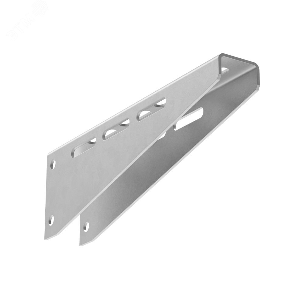 Изображение товара Консоль стоечная тяжелая КСТ-45х200 2,5 мм для системы подвесов Россия