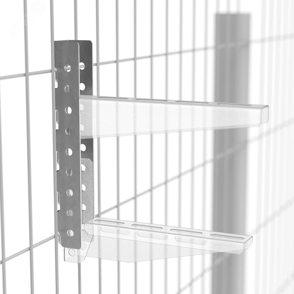 Изображение товара Профиль П-образный безвинтовой ППБ-35х35х250 для ограждений и заборов