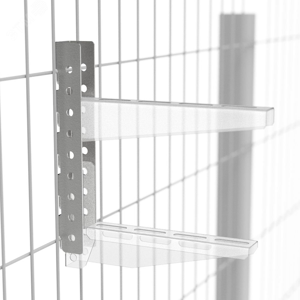 Изображение товара Профиль П-образный безвинтовой ППБ-35х35х250 HDZ для крепления ограждений