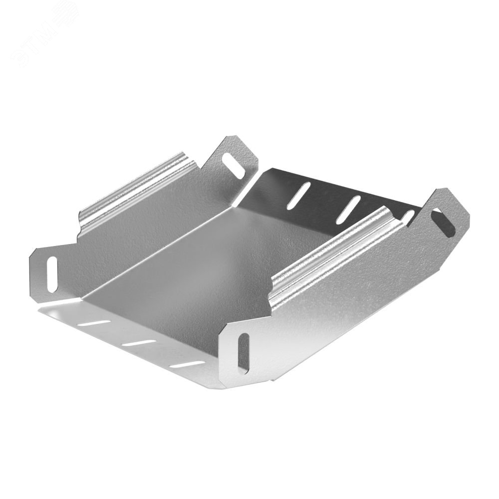 Изображение товара Угол вертикальный внутренний 45 градусов HDZ 200х50 для кабельных лотков