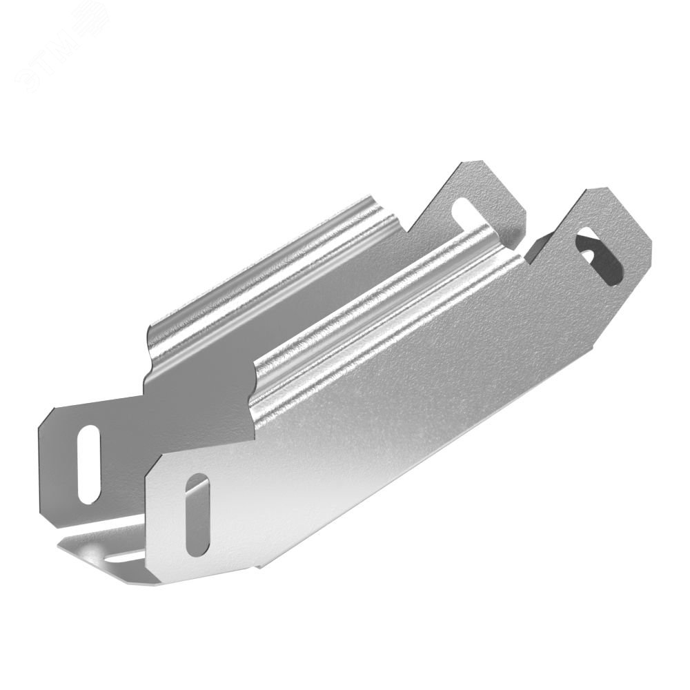 Изображение товара Угол вертикальный внутренний 45 градусов HDZ для кабельных лотков 50х50 шахта