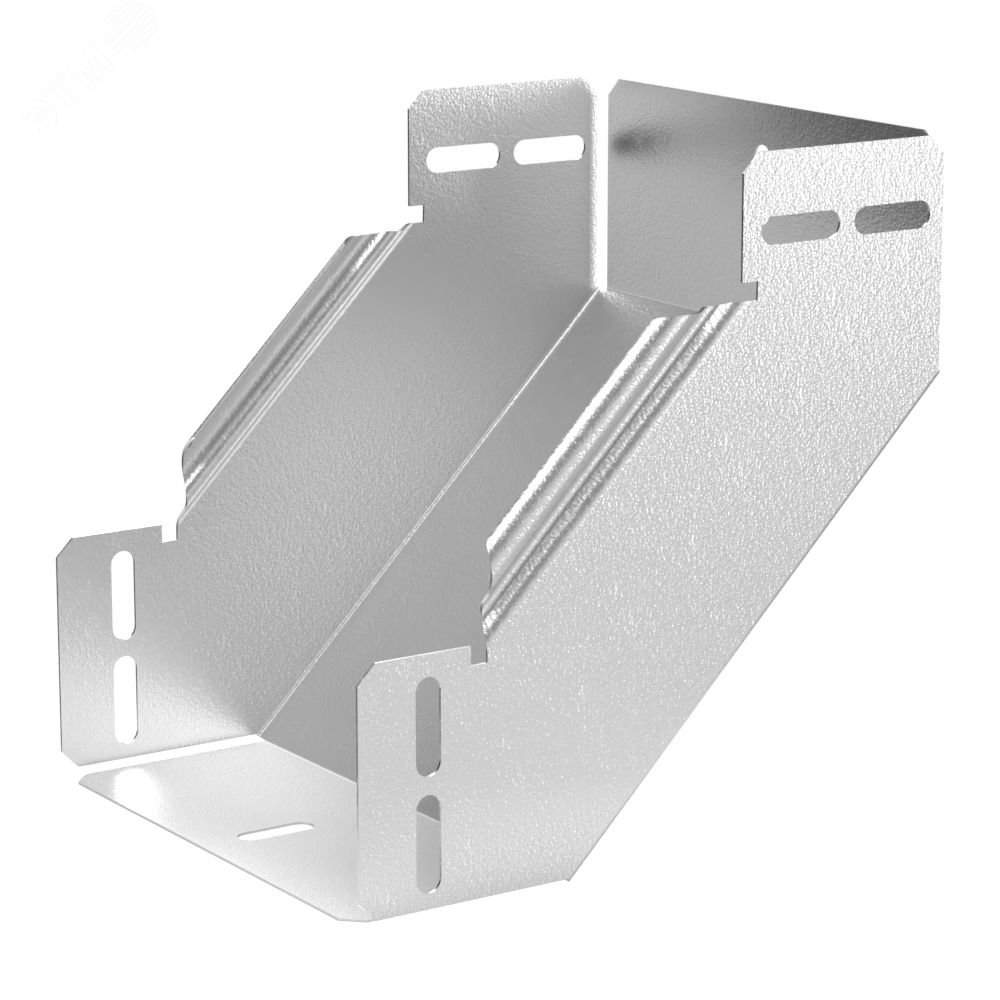 Изображение товара Угол вертикальный внутренний 90 градусов Стандарт HDZ 150х80 из стали с горячим цинком