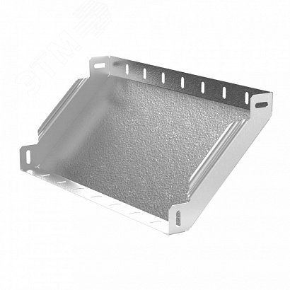 Изображение товара Уголь вертикальный внутренний 90 градусов Стандарт HDZ 400х50 из стали горячий цинк