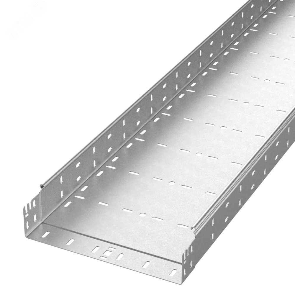 Изображение товара Лоток перфорированный Профи 300х80х3000 мм для кабелей