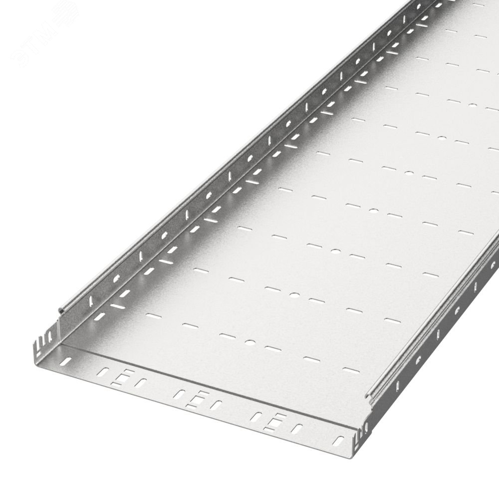 Изображение товара Лоток перфорированный Профи 400х50х3000 (2,0 мм)