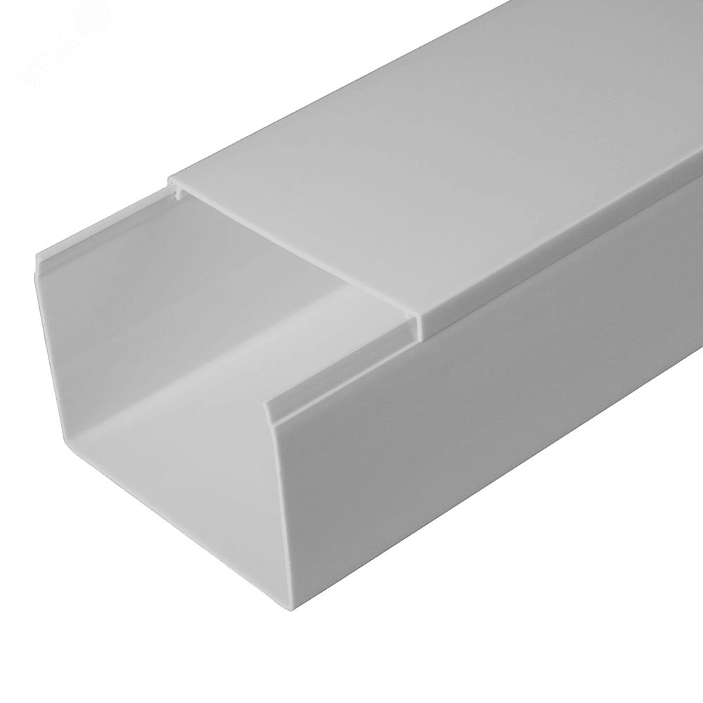 Изображение товара Кабель-канал серый RAL 7035 2-й замок 18м ПВХ коррозионностойкий IP40
