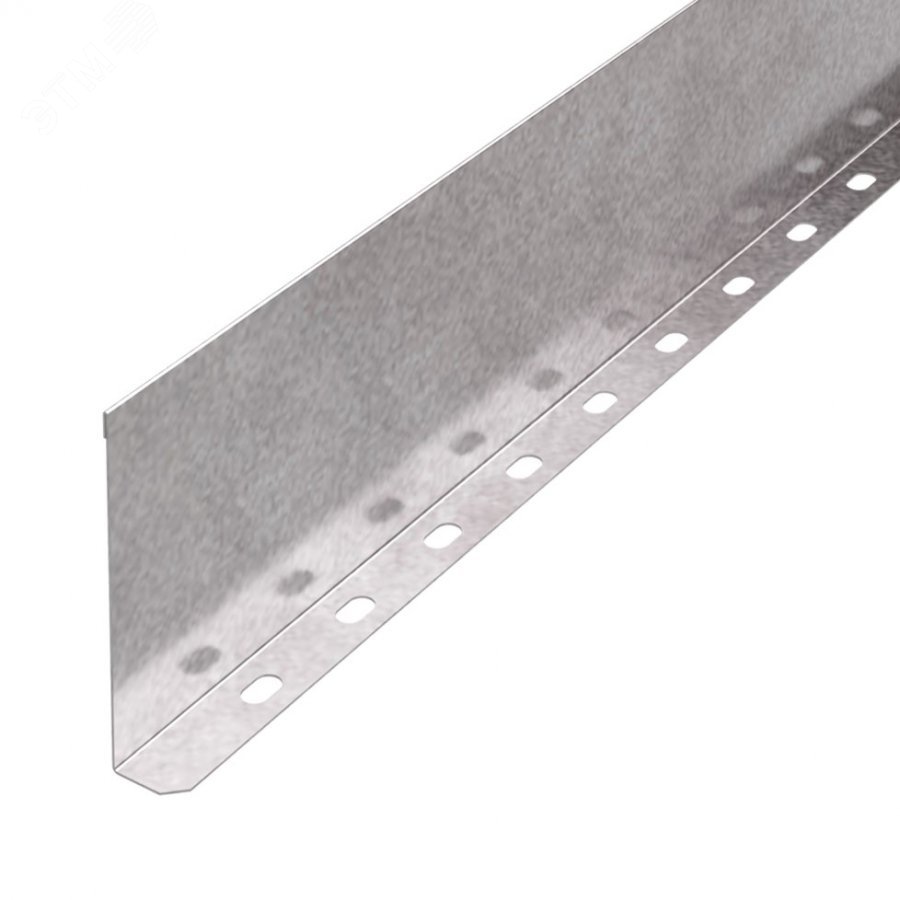 Изображение товара Разделитель кабельный 100х3000 0,55 мм сталь Сендзимира для внутреннего монтажа