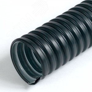 Изображение товара Металлорукав в ПВХ изоляции Р3-ЦП-НГ-10 (50м/уп) (м)