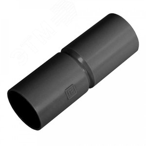 Изображение товара Патрубок-муфта черная д32 (5шт/200шт уп/кор) (шт)