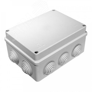 Коробка распределительная для о/п безгалогенная (HF) атмосферостойкая 150х110х70 (28шт/кор)