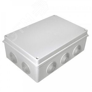 Коробка распределительная для о/п безгалогенная (HF) атмосферостойкая 260х175х90 (7шт/кор)