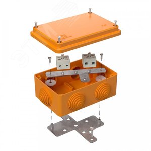 Коробка огнестойкая для открытой проводки Е15-Е120 120х80х50