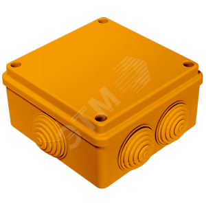 Коробка огнестойкая для о/п 40-0300-FR6.0-6 Е15-Е120 100х100х50