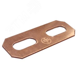 Изображение товара Проводник заземляющий универсальный (медная пластина) (шт)