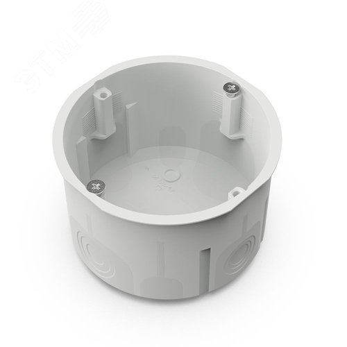 Изображение товара Коробка установочная 60-0710С двухкомпонентная для сплошных стен 68х47 (210шт/кор) (шт)