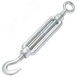 Изображение товара Талреп крюк-кольцо М16 DIN 1480 тип А (25шт/уп) (шт)